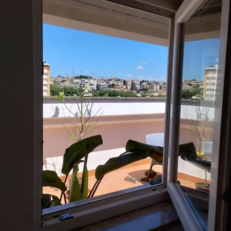Il Mulo Volante - Panoramico Attico Con Terrazzo A Trastevere * Roma