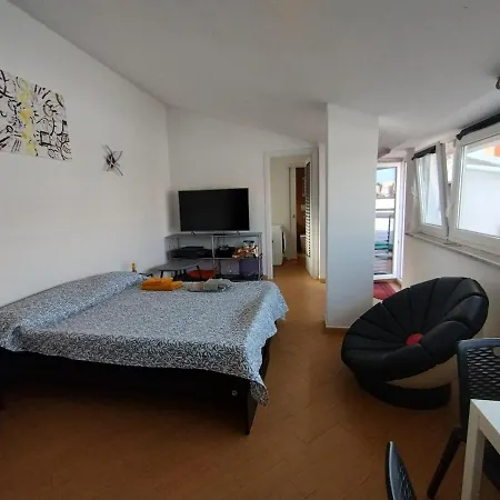 Διαμέρισμα Il Mulo Volante - Panoramico Attico Con Terrazzo A Trastevere *